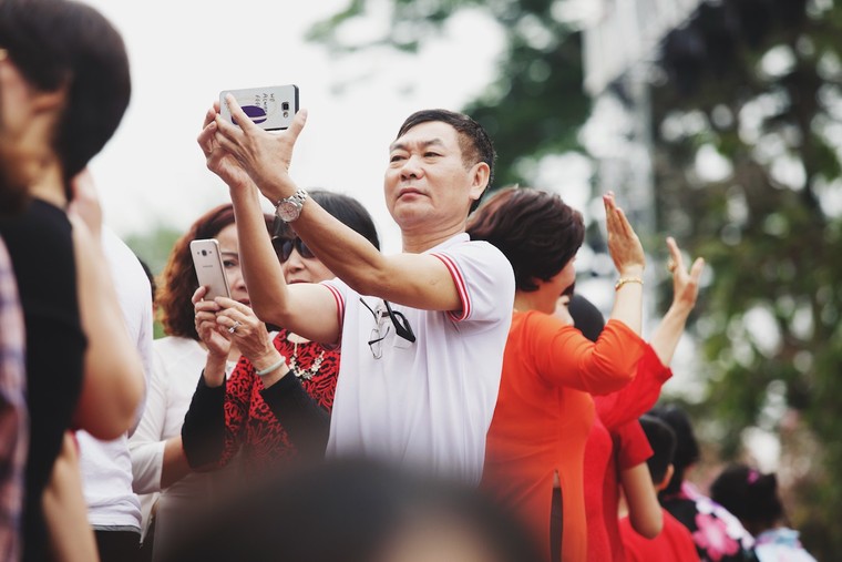 Những hình ảnh ấn tượng trong ngày đầu Lễ hội hoa anh đào Nhật Bản - Hà Nội 2019 ảnh 14