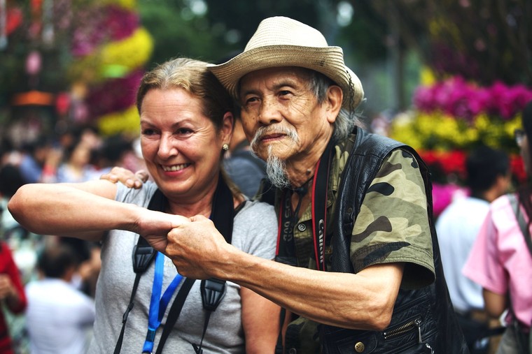 Những hình ảnh ấn tượng trong ngày đầu Lễ hội hoa anh đào Nhật Bản - Hà Nội 2019 ảnh 5