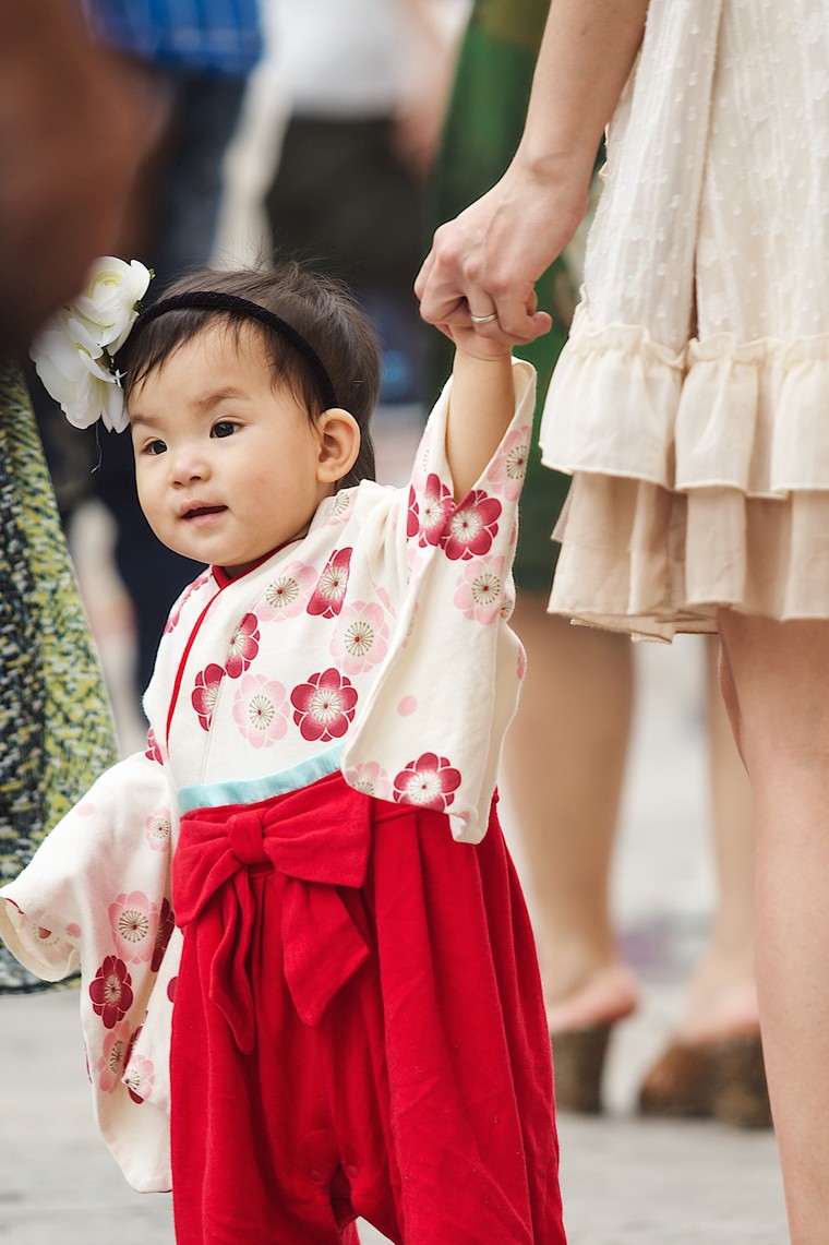 Những hình ảnh ấn tượng trong ngày đầu Lễ hội hoa anh đào Nhật Bản - Hà Nội 2019 ảnh 11