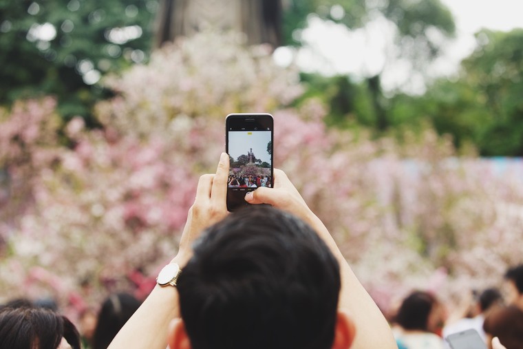 Những hình ảnh ấn tượng trong ngày đầu Lễ hội hoa anh đào Nhật Bản - Hà Nội 2019 ảnh 15