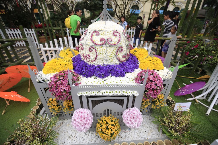 Những hình ảnh ấn tượng trong ngày đầu Lễ hội hoa anh đào Nhật Bản - Hà Nội 2019 ảnh 8