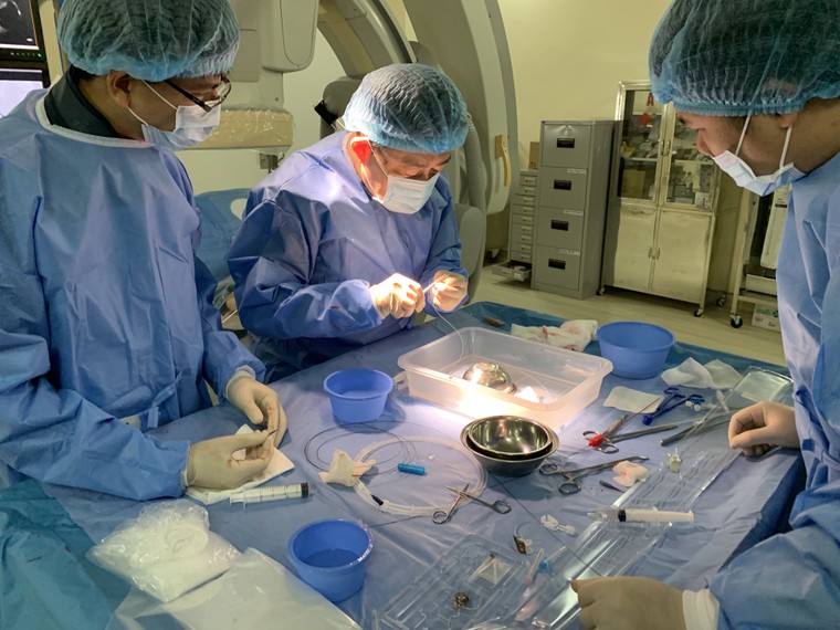 Lễ hội hoa anh đào Nhật Bản - Hà Nội 2019: Giáo sư, bác sĩ hàng đầu Nhật Bản khám chữa bệnh miễn phí cho người nghèo ảnh 2