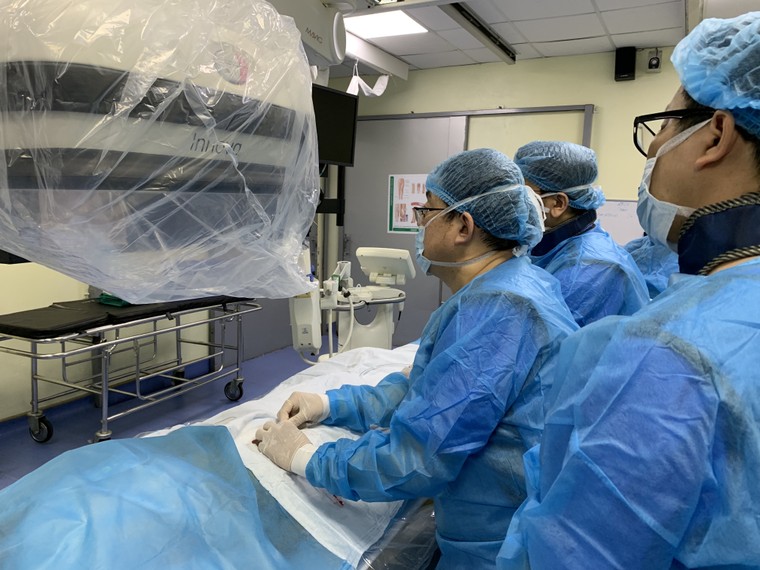 Lễ hội hoa anh đào Nhật Bản - Hà Nội 2019: Giáo sư, bác sĩ hàng đầu Nhật Bản khám chữa bệnh miễn phí cho người nghèo ảnh 3