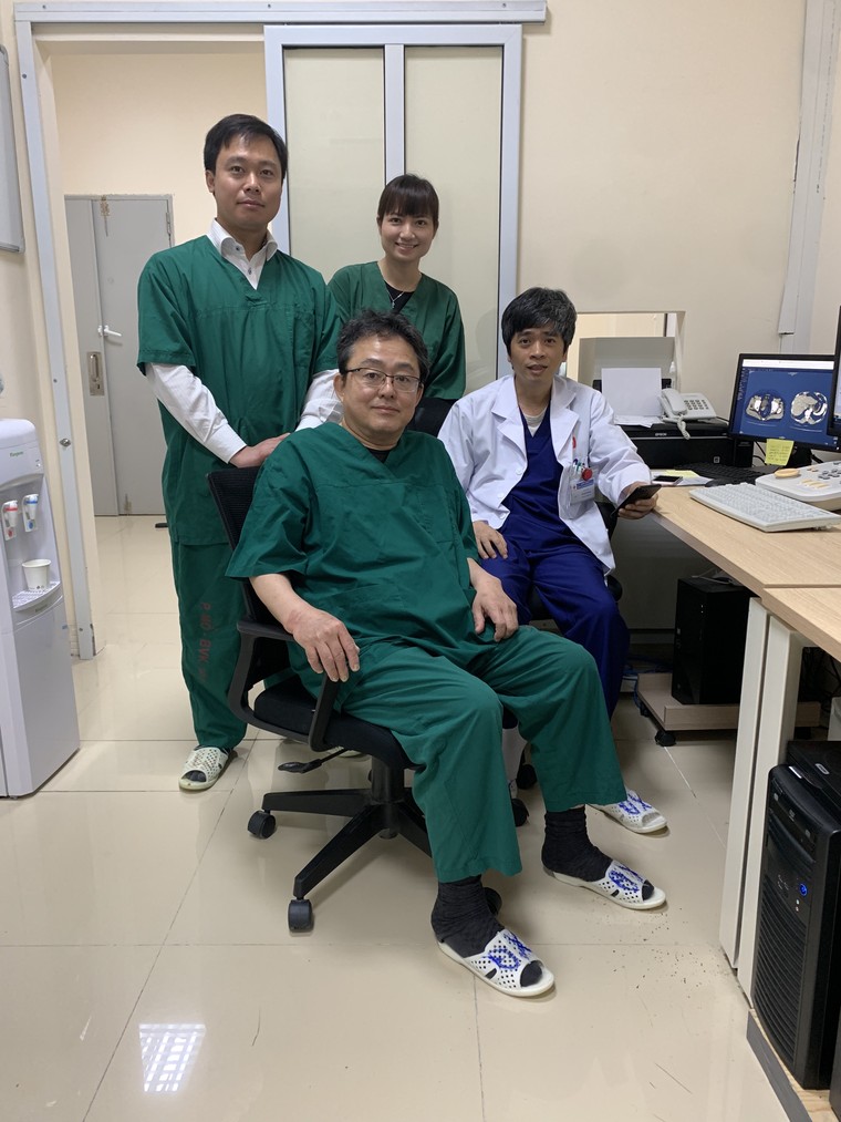 Lễ hội hoa anh đào Nhật Bản - Hà Nội 2019: Giáo sư, bác sĩ hàng đầu Nhật Bản khám chữa bệnh miễn phí cho người nghèo ảnh 5