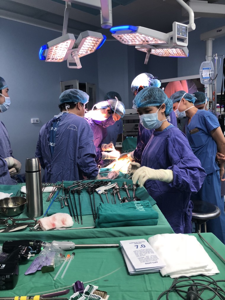 Lễ hội hoa anh đào Nhật Bản - Hà Nội 2019: Giáo sư, bác sĩ hàng đầu Nhật Bản khám chữa bệnh miễn phí cho người nghèo ảnh 4