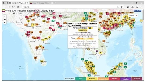 Tổng cục Môi trường nói gì về tình trạng ô nhiễm bụi mịn ở Hà Nội? ảnh 2