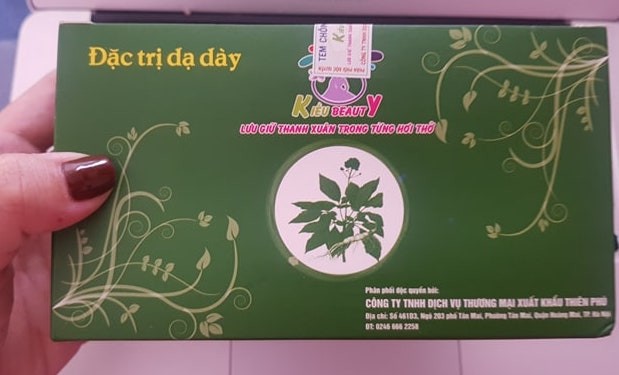 Ngang nhiên bán hàng không phép rồi quảng cáo là thuốc đặc trị? ảnh 1