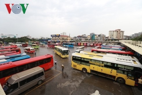 Các bến xe Thủ đô lên kế hoạch 'cõng' khách đi lại dịp lễ 30/4 và 1/5 ảnh 2
