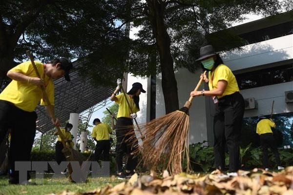 Thái Lan hoàn tất công tác chuẩn bị cho Lễ Đăng quang của vua Rama X ảnh 1