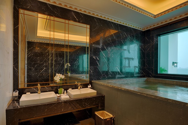 Cận cảnh phòng Tổng thống rộng 1.000 m2 tại khu quần thể có tầm nhìn đẹp nhất Hạ Long ảnh 8