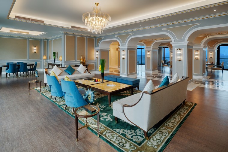 Cận cảnh phòng Tổng thống rộng 1.000 m2 tại khu quần thể có tầm nhìn đẹp nhất Hạ Long ảnh 4