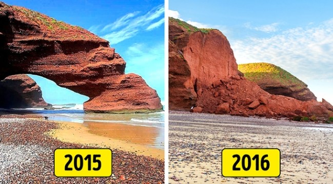 7 địa danh nổi tiếng bị con người phá hoại trong thời gian gần đây ảnh 2