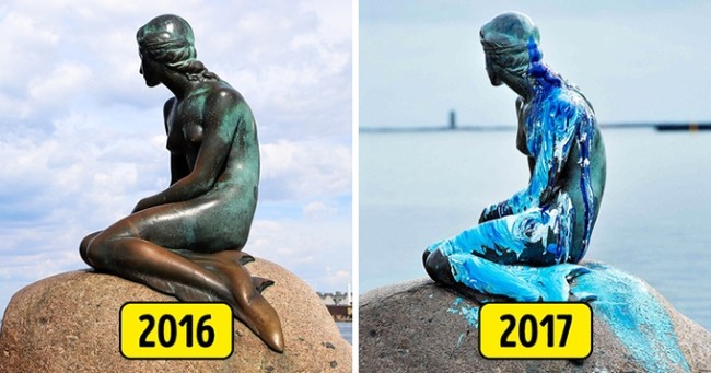 7 địa danh nổi tiếng bị con người phá hoại trong thời gian gần đây ảnh 5