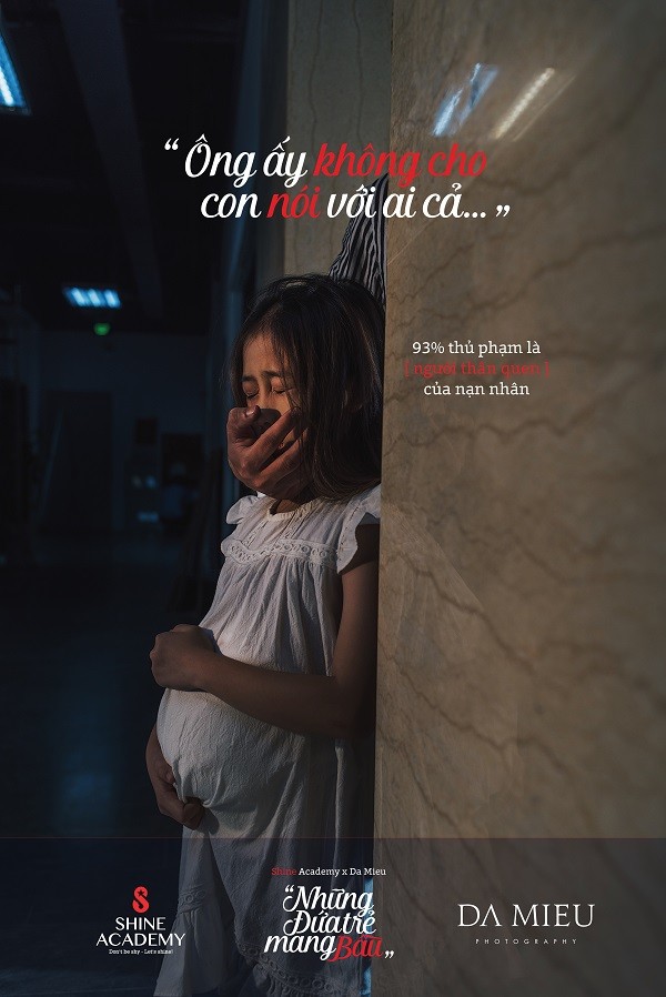 'Những Đứa Trẻ Mang Bầu' - bộ ảnh về nạn ấu dâm ám ảnh và gây nhiều xúc động ảnh 3