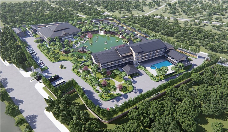 Sắp có thêm khu nghỉ dưỡng Onsen 4 sao phong cách Nhật tại Huế ảnh 1