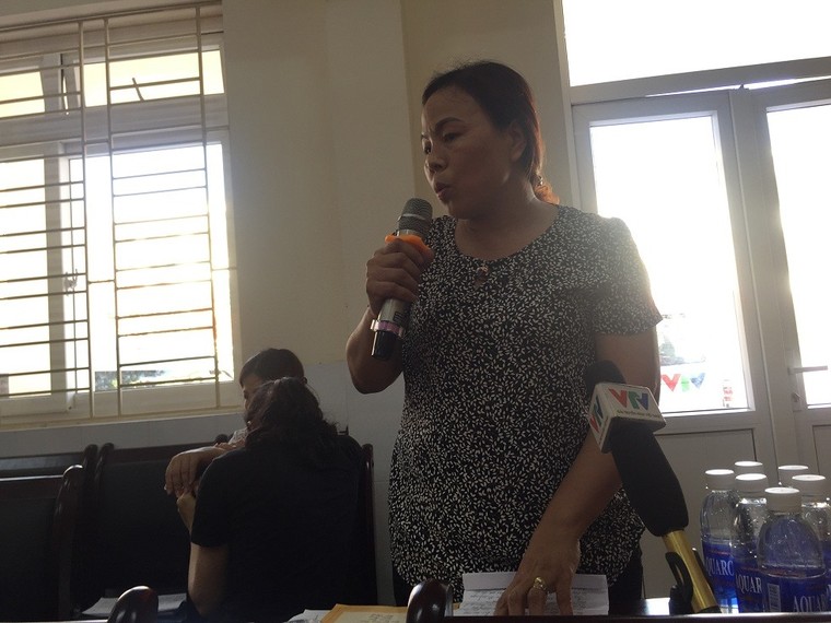 Cô giáo đánh học sinh nhập viện ở Hải Phòng: ‘Xin cho tôi một cơ hội’ ảnh 3