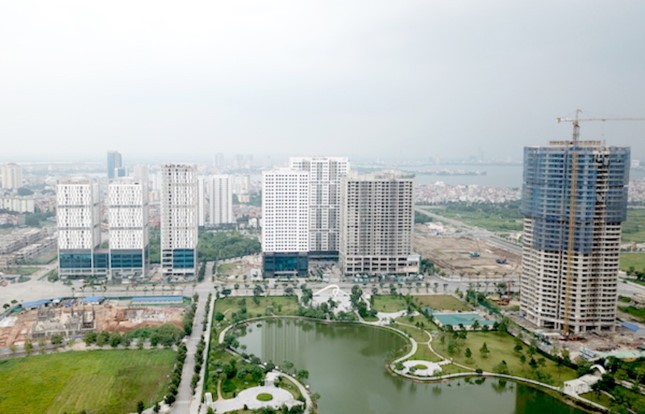 Chủ đầu tư Hancorp nói gì trước việc cư dân Khu Ngoại giao đoàn căng băng rôn ‘kêu cứu’ ảnh 1