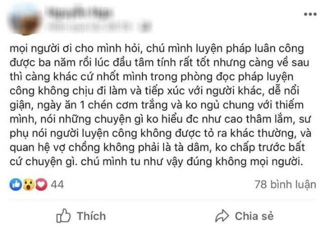 Pháp Luân Công là gì mà nhóm nghi phạm giết 2 nam giới bỏ vào bê tông tu luyện? ảnh 5