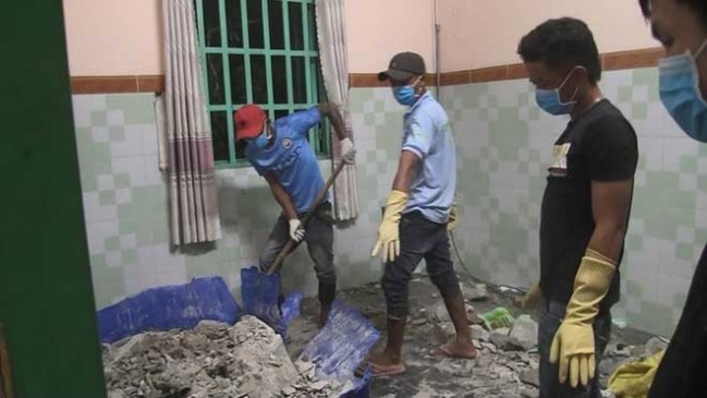 Pháp Luân Công là gì mà nhóm nghi phạm giết 2 nam giới bỏ vào bê tông tu luyện? ảnh 2