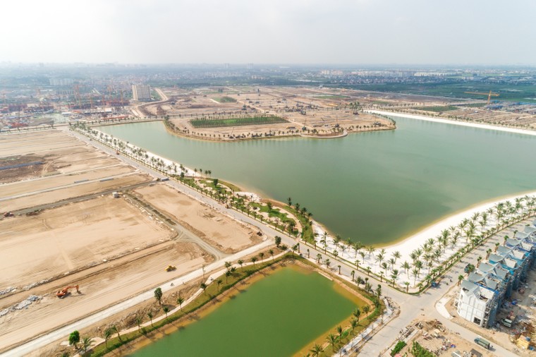 'Choáng' trước tiến độ 'thần tốc' tại dự án Vinhomes Ocean Park ảnh 2
