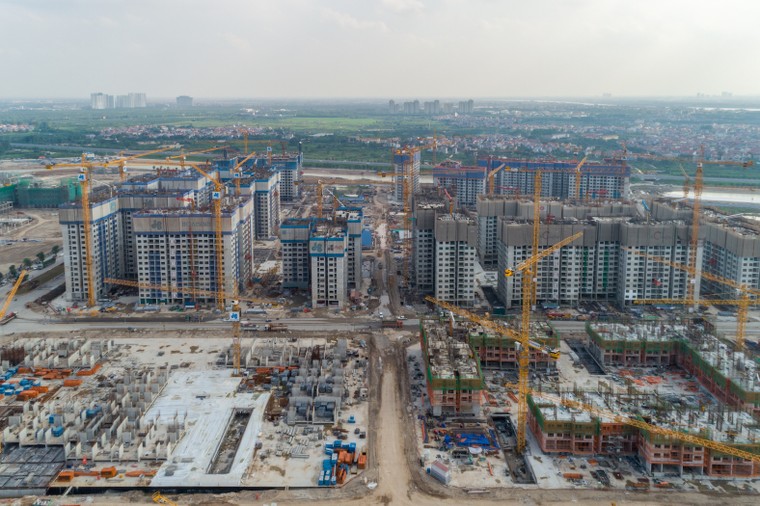 'Choáng' trước tiến độ 'thần tốc' tại dự án Vinhomes Ocean Park ảnh 3