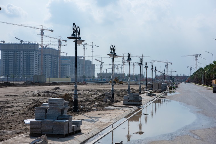 'Choáng' trước tiến độ 'thần tốc' tại dự án Vinhomes Ocean Park ảnh 7