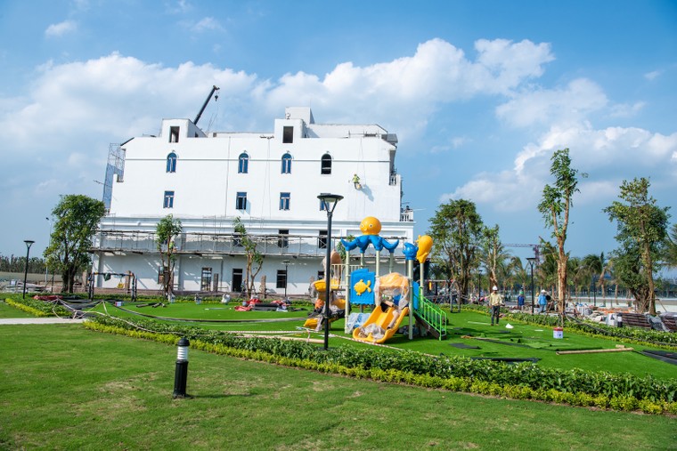 'Choáng' trước tiến độ 'thần tốc' tại dự án Vinhomes Ocean Park ảnh 14