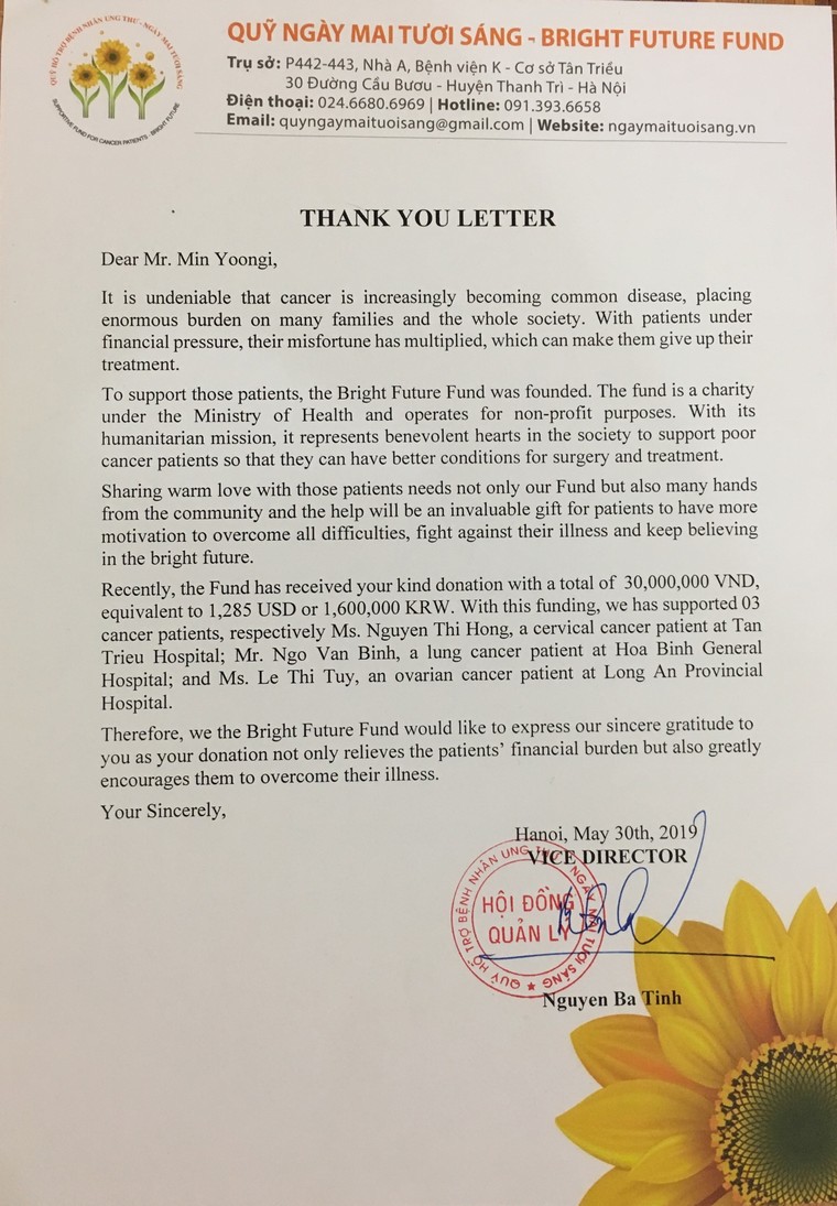 Những hoạt động thiện nguyện ý nghĩa và mang đậm tính nhân văn từ chương trình For Suga For Life ảnh 4