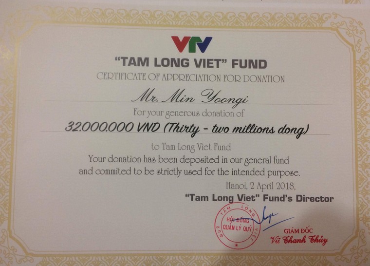 Những hoạt động thiện nguyện ý nghĩa và mang đậm tính nhân văn từ chương trình For Suga For Life ảnh 6