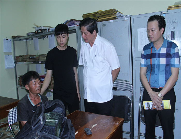 Triệt phá thêm một đường dây ma túy xuyên quốc gia ảnh 1