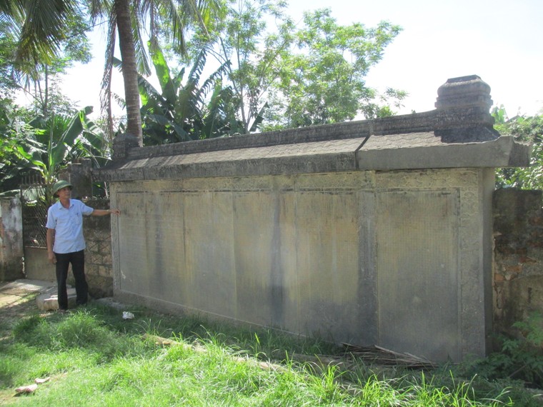 Xót xa di tích Quốc gia 400 tuổi có nguy cơ thành phế tích ảnh 2