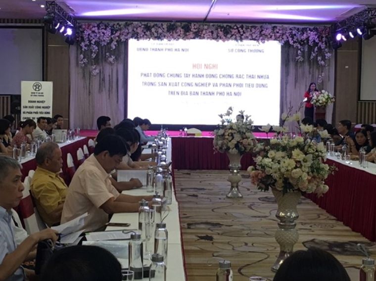 Doanh nghiệp cam kết hành động chống rác thải nhựa ảnh 1