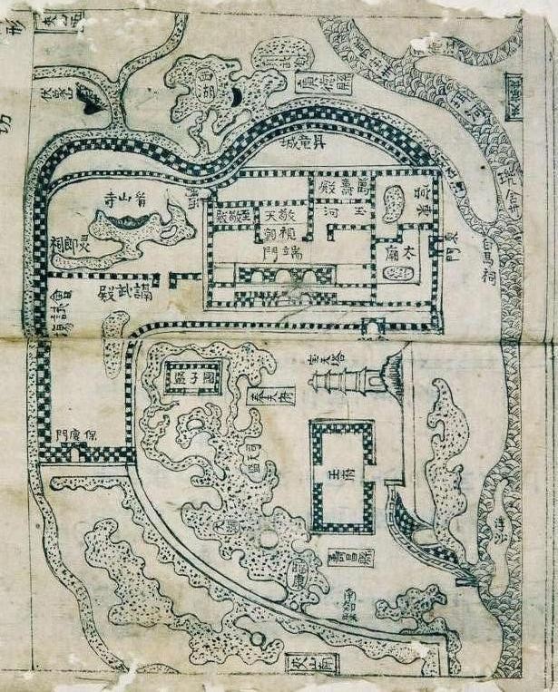 Phong thủy Hà Nội xưa đáp ứng gì để được chọn làm kinh đô? ảnh 2