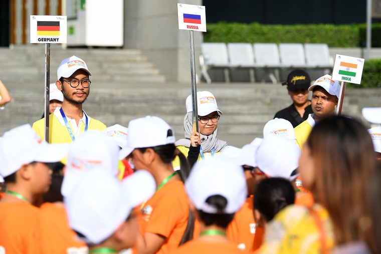 Viettel tổ chức ‘Trại hè ngôn ngữ và kỹ năng công dân toàn cầu' cho con em khách hàng thân thiết ảnh 1