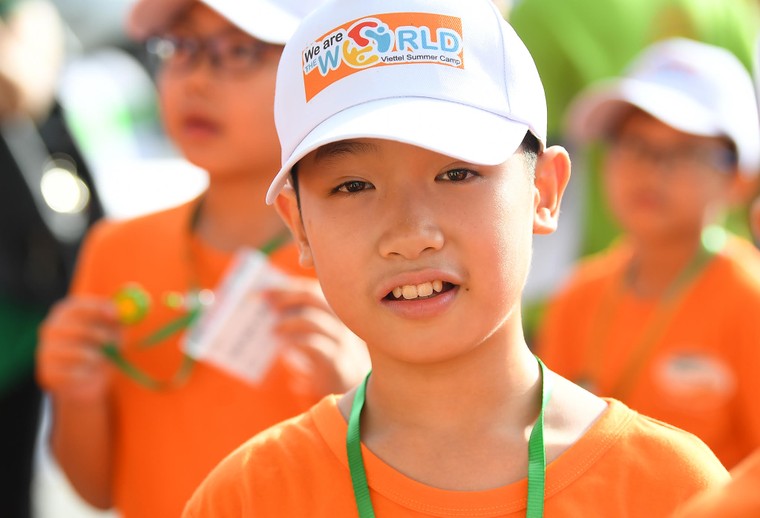 Viettel tổ chức ‘Trại hè ngôn ngữ và kỹ năng công dân toàn cầu' cho con em khách hàng thân thiết ảnh 4