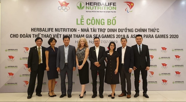 Herbalife Nutrition ký kết tài trợ cho các Vận động viên Việt Nam tham dự Sea Games 2019 và Asean Para Games 2020 ảnh 1