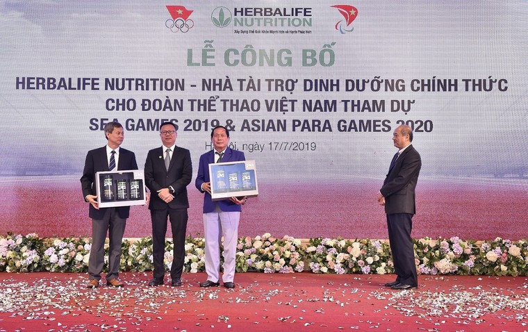 Herbalife Nutrition ký kết tài trợ cho các Vận động viên Việt Nam tham dự Sea Games 2019 và Asean Para Games 2020 ảnh 4