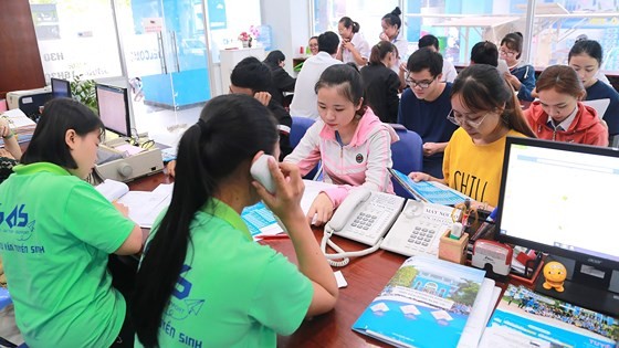 Điểm chuẩn đại học sẽ tăng ảnh 1