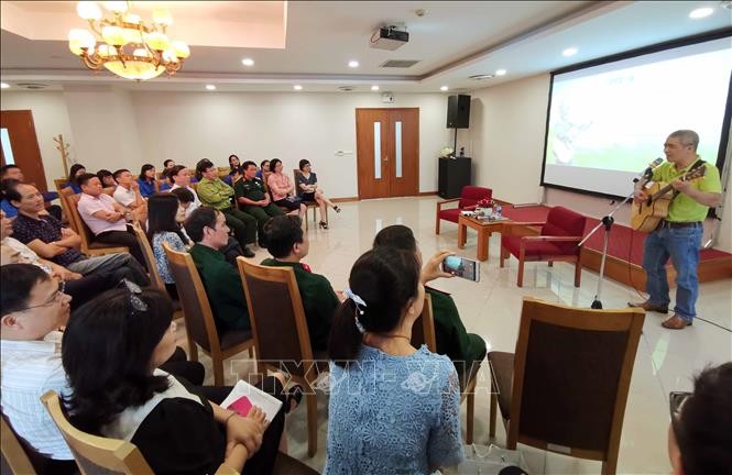 Nhạc sỹ Trương Quý Hải và những 'miền ký ức' về đồng đội ảnh 1