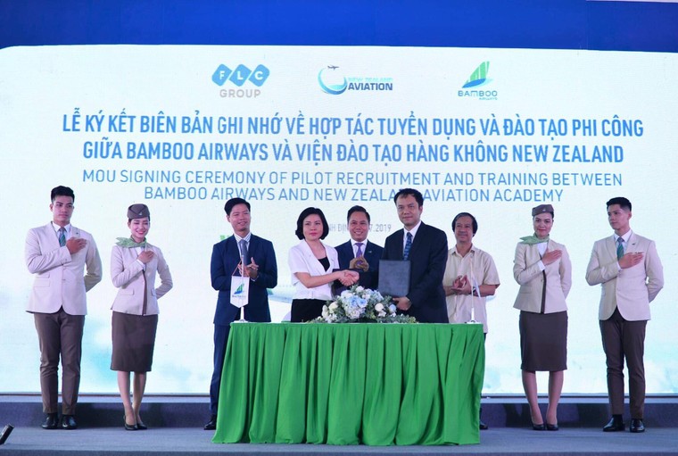 Chính thức khởi công xây dựng Viện đào tạo Hàng không Bamboo Airways ảnh 1