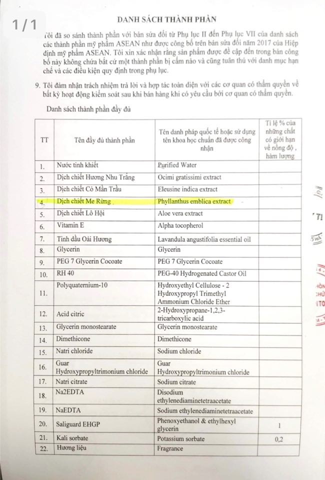 Công ty Laco phản hồi thông tin về tinh chất Amla trong sản phẩm chăm sóc tóc Amla ảnh 1