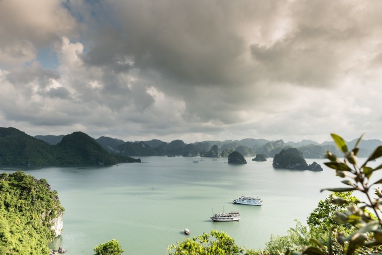 Tạm dừng hoạt động bãi tắm Soi Sim trên vịnh Hạ Long ảnh 1