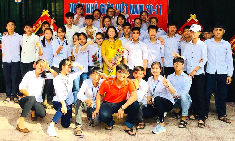 Lớp học vùng “rốn lũ” có 40 học sinh đậu đại học nổi tiếng ảnh 1