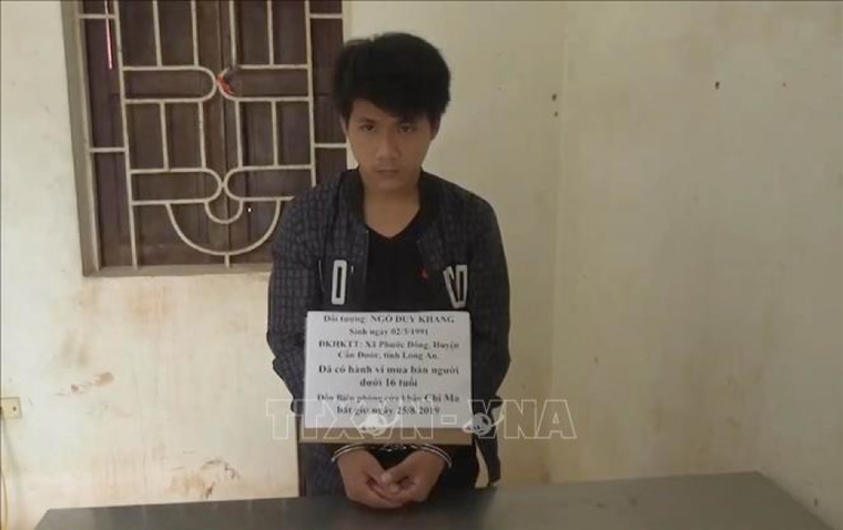 Bắt giữ 2 đối tượng có hành vi mua bán trẻ sơ sinh ảnh 1