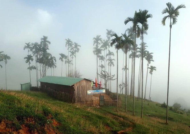 Xúc động lễ khai giảng 2 cô giáo 34 trò trên vùng cao Nam Trà My ảnh 5