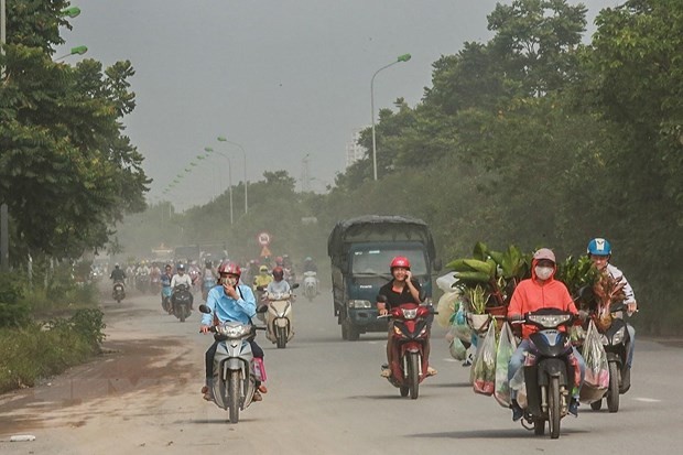 Chỉ số không khí ở thủ đô Hà Nội ô nhiễm ở mức nghiêm trọng ảnh 3