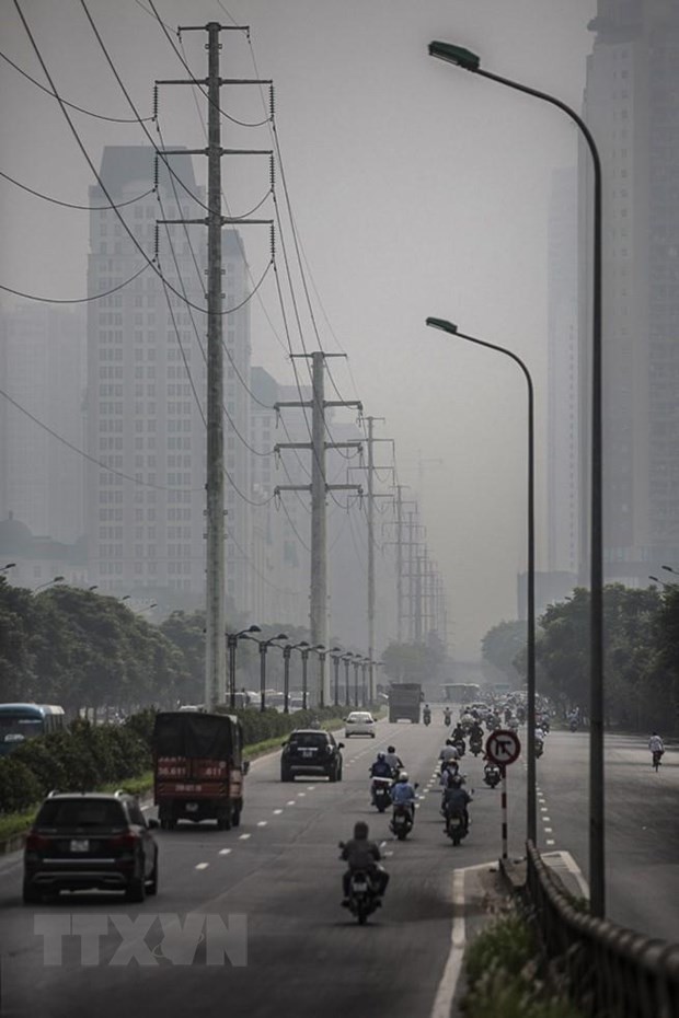 Chỉ số không khí ở thủ đô Hà Nội ô nhiễm ở mức nghiêm trọng ảnh 2