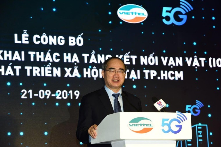 Viettel phát sóng 5G tại TP.HCM với mục tiêu sớm đưa Việt Nam thành quốc gia chuyển đổi số thành công ảnh 1