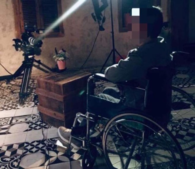 Người khuyết tật bị doạ cho lên ban thờ dù không vay tiền của ngân hàng ảnh 1