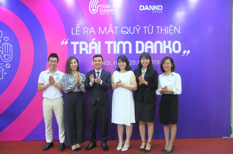 Danko Group ra mắt Quỹ từ thiện 'Trái tim Danko' ảnh 2